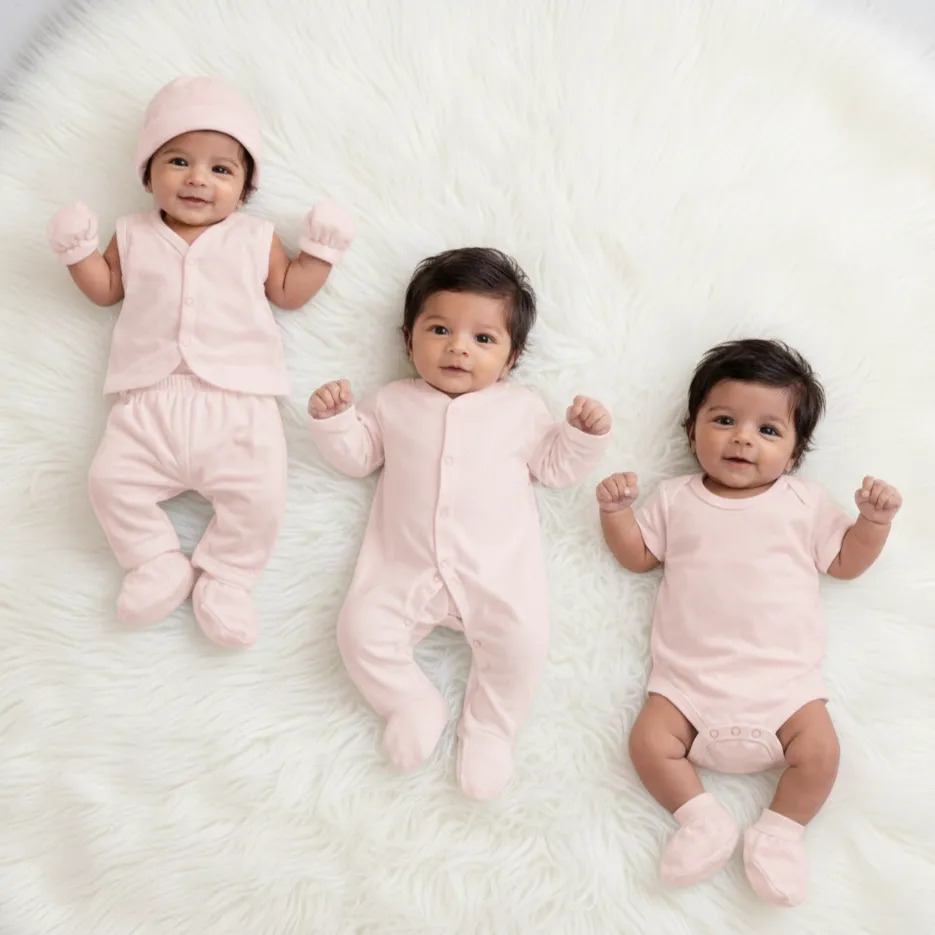 7 in 1 Baby Kit - Pink